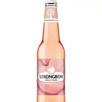 Dan Murphy's Strongbow rosé apple cider 330ml offer