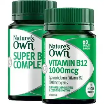 30% off nature's own range