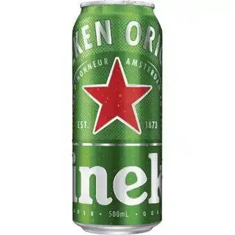 Dan Murphy's Heineken cans 500ml offer