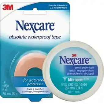 30% off nexcare range