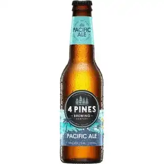 Dan Murphy's 4 pines pacific ale bottles 330ml offer