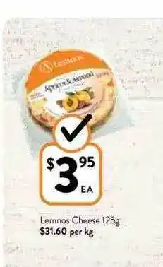 Foodworks Lemmos cheese offer