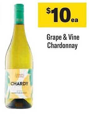 Liquorland Grape & vine chardonnay offer