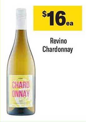 Liquorland Revino chardonnay offer