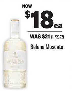 Belena moscato