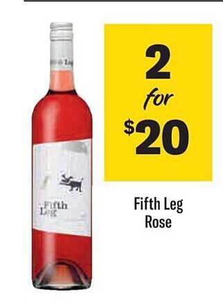 Liquorland Fifth leg rose offer