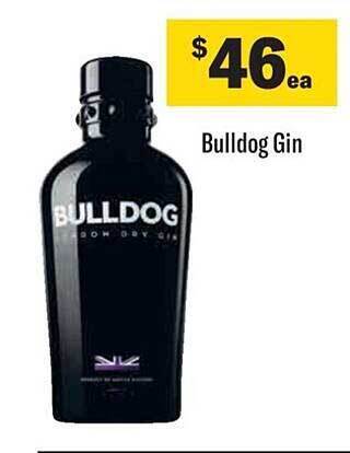 Bulldog gin