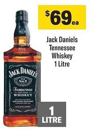 Liquorland Jack daniels tennessee whiskey offer