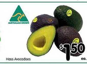 Spar Hass avocados offer