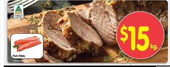 Pork fillets