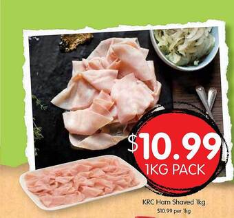 Spudshed Krc ham shaved offer