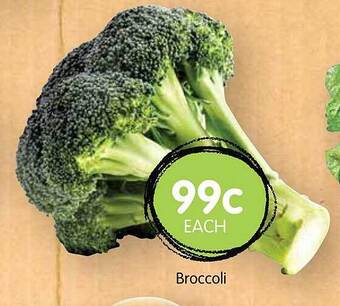 Spudshed Broccoli offer