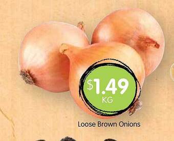 Spudshed Loose brown onions offer