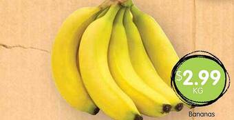 Spudshed Bananas offer