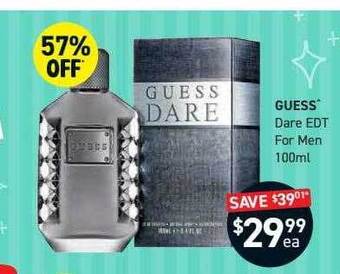 Guess dare edt