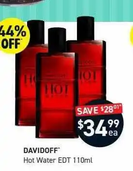 Davidoff hot water edt
