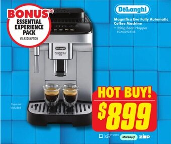 The Good Guys DêLonghi Magnifica Evo Fully Automatic Coffee Machine offer