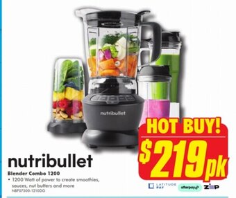 Nutribullet Blender Combo