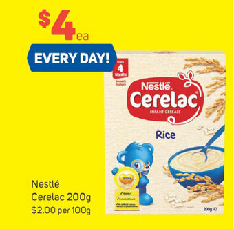 Foodland Nestle Cerelac 200g offer