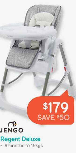 Baby Bunting Jengo regent deluxe offer