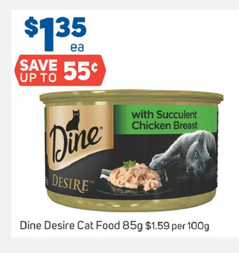 Foodland Dine Desire Cat Food 85g offer
