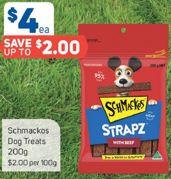 Foodland Schmackos Dog Treats 200g offer