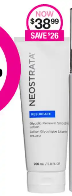 Neostrata Resurface Glycolic Renewal Smoothing Lotion