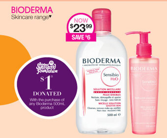 Priceline Bioderma Sensibio offer