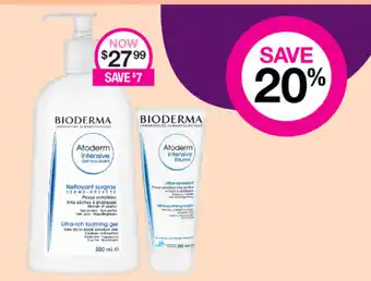 Priceline Bioderma Atoderm Intensive offer
