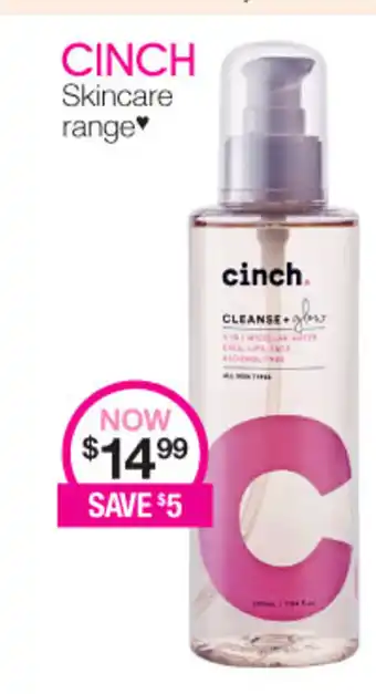 Cinch Cleanse + Glow