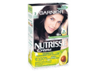 Garnier Nutrisse Permanent Hair Colour - 3 Espresso Darkest Brown (Enriched with 4 Natural Oils)