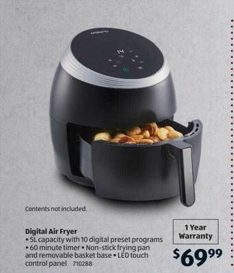 ALDI Digital air fryer offer