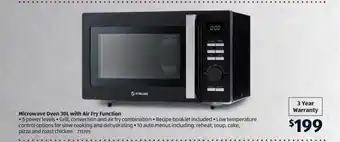 ALDI Microwave oven 30l with air fry function stirling offer