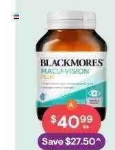 Discount Drug Stores Blackmores macu-vision offer