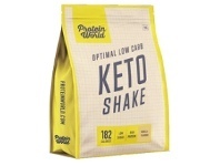 Protein World Keto Blend Vanilla Pouch 1kg