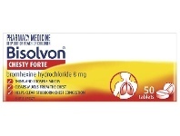 Chemist Warehouse Bisolvon Chesty Forte 50 Tablets offer