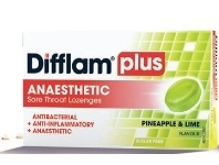 ePharmacy Difflam Plus Anaesthetic Sore Throat Lozenges 16 Pack offer