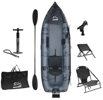 BCF Pryml predator hd330 inflatable fishing kayak offer