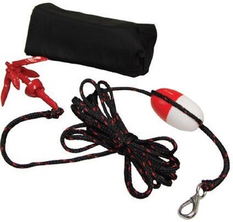 BCF Glide kayak anchor kit offer