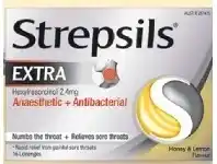 Chemist Warehouse Strepsils Extra Anaesthetic + Antibacterial offer