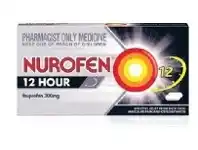Chemist Warehouse Nurofen 12 Hour 24 Tablets offer
