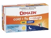Demazin Cold Flu + Cough Relief Day & Night 48 Capsules