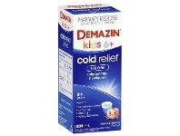 Chemist Warehouse Demazin Kids 6+ Cold Relief Blue Syrup 200ml offer