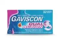 ePharmacy Gaviscon Dual Action Peppermint Heartburn & Indigestion Relief 32 Chewable Tablets offer