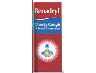 Benadryl Chesty Cough & Nasal Congestion 200ml