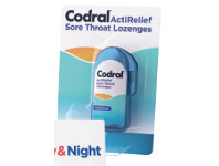 ePharmacy Codral ActiRelief Sore Throat Lozenges 20 Pack offer