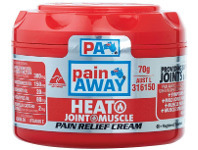 Chemist Warehouse Pain Away Heat + Pain Relief Cream 70g offer
