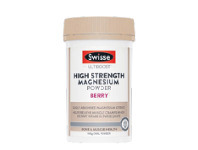 ePharmacy Swisse Ultiboost High Strength Magnesium Berry 180g Oral Powder offer