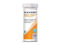 Chemist Warehouse Blackmores Bio C 1000+ 10 Effervescent Tablets offer