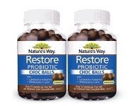 Nature’s Way Restore Probiotic 60 Choc Balls